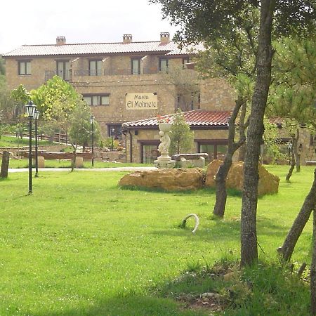Hotel Masia El Molinete Mora de Rubielos Kültér fotó
