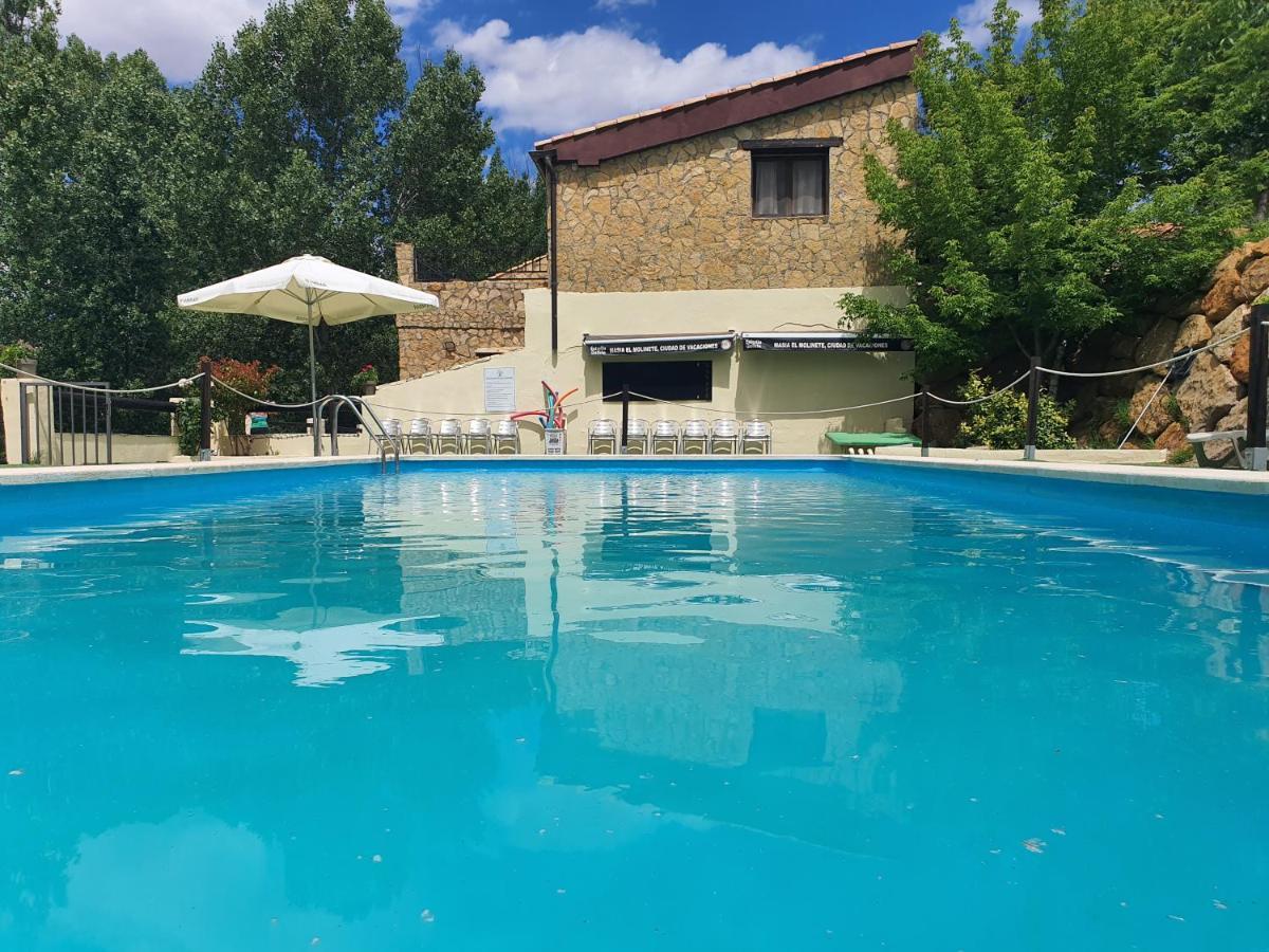 Hotel Masia El Molinete Mora de Rubielos Kültér fotó