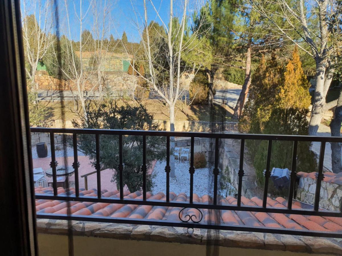 Hotel Masia El Molinete Mora de Rubielos Kültér fotó