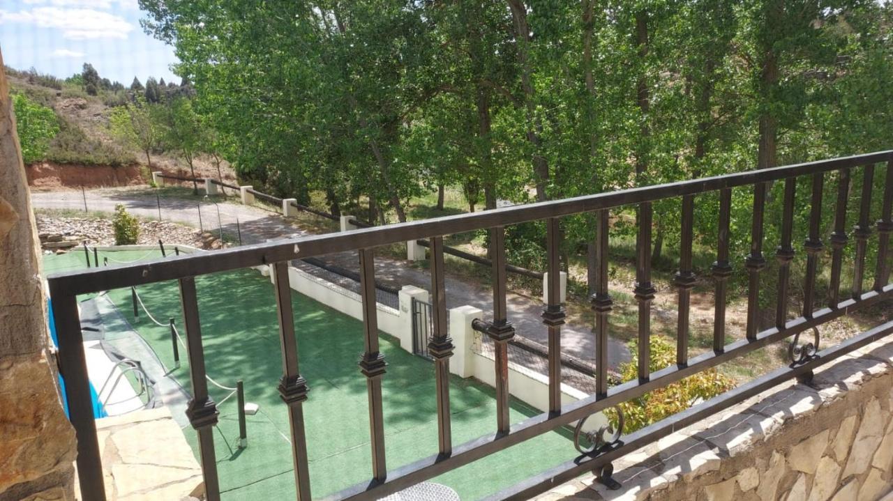 Hotel Masia El Molinete Mora de Rubielos Kültér fotó
