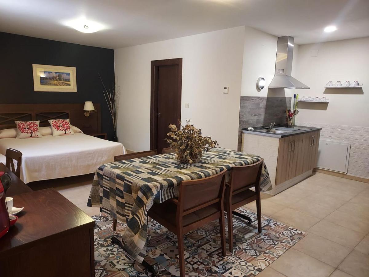 Hotel Masia El Molinete Mora de Rubielos Kültér fotó