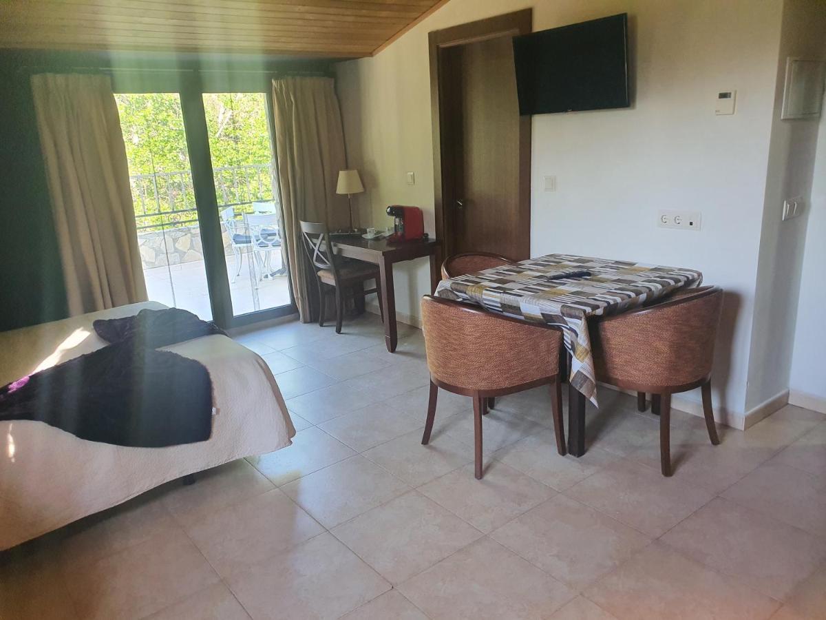 Hotel Masia El Molinete Mora de Rubielos Kültér fotó